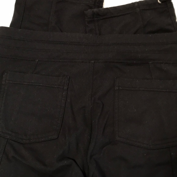 Athleta black athletic pants with front zippers - Picture 4 of 8